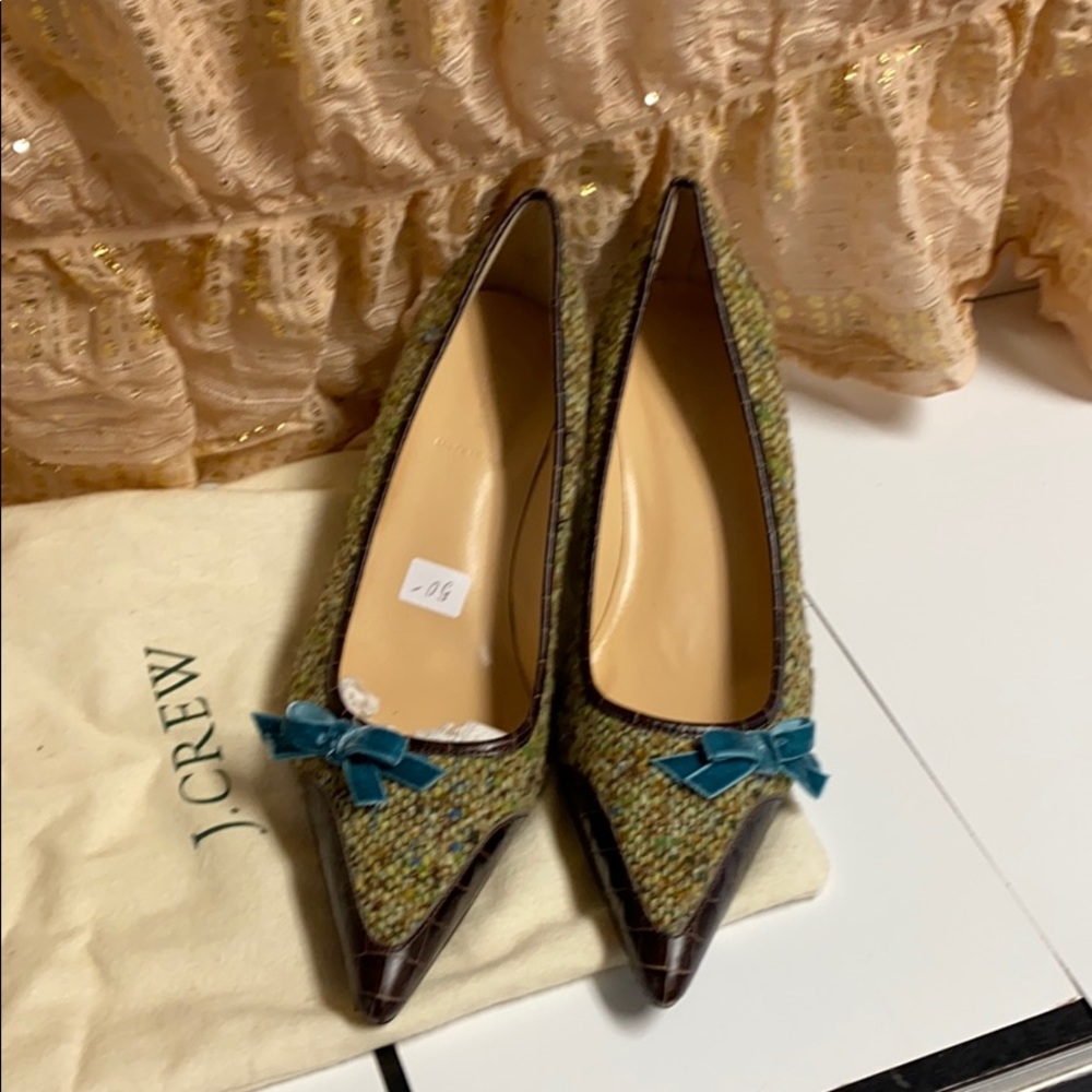J.crew pointed shoe